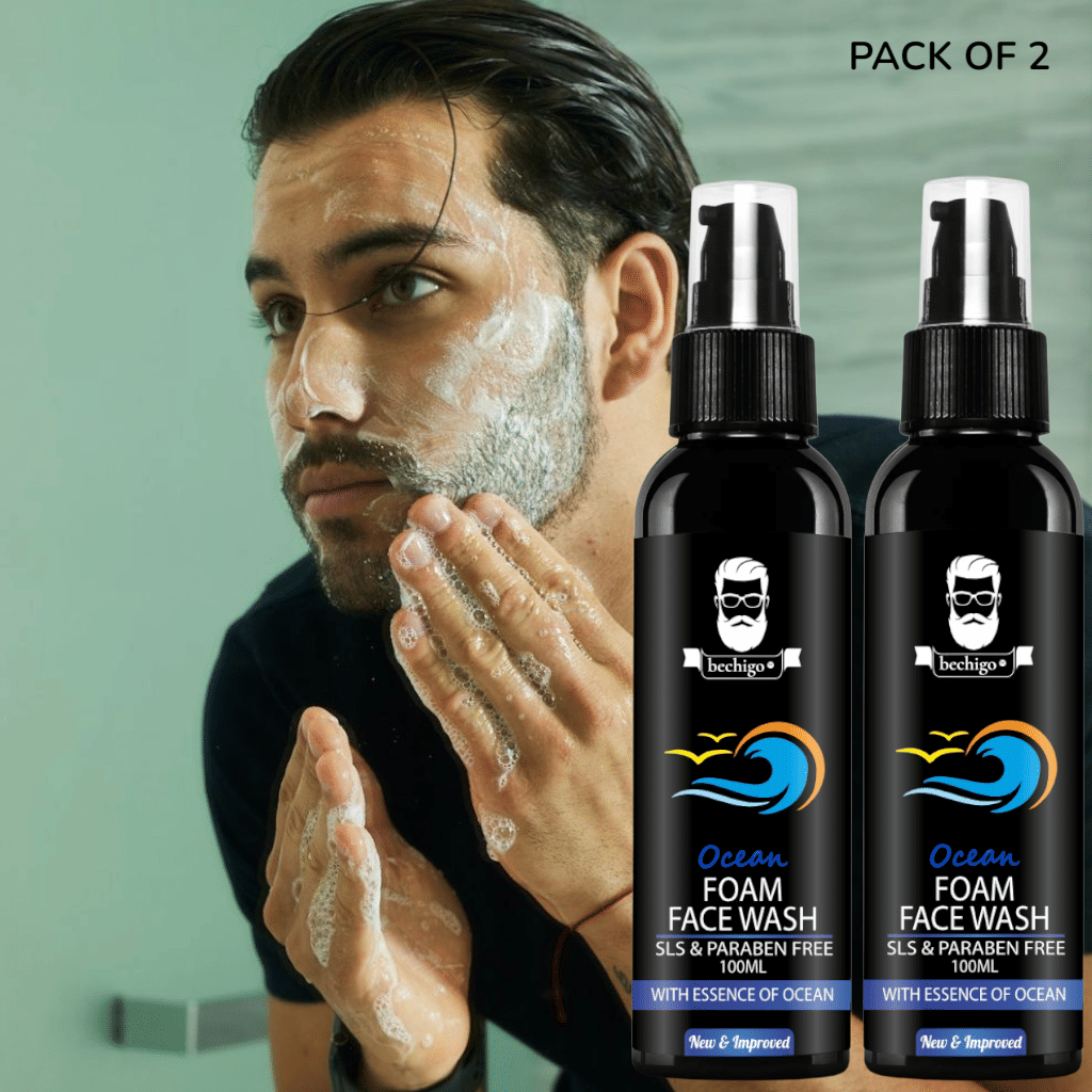     			bechigo - Refreshing Face Wash For All Skin Type ( Pack of 2 )