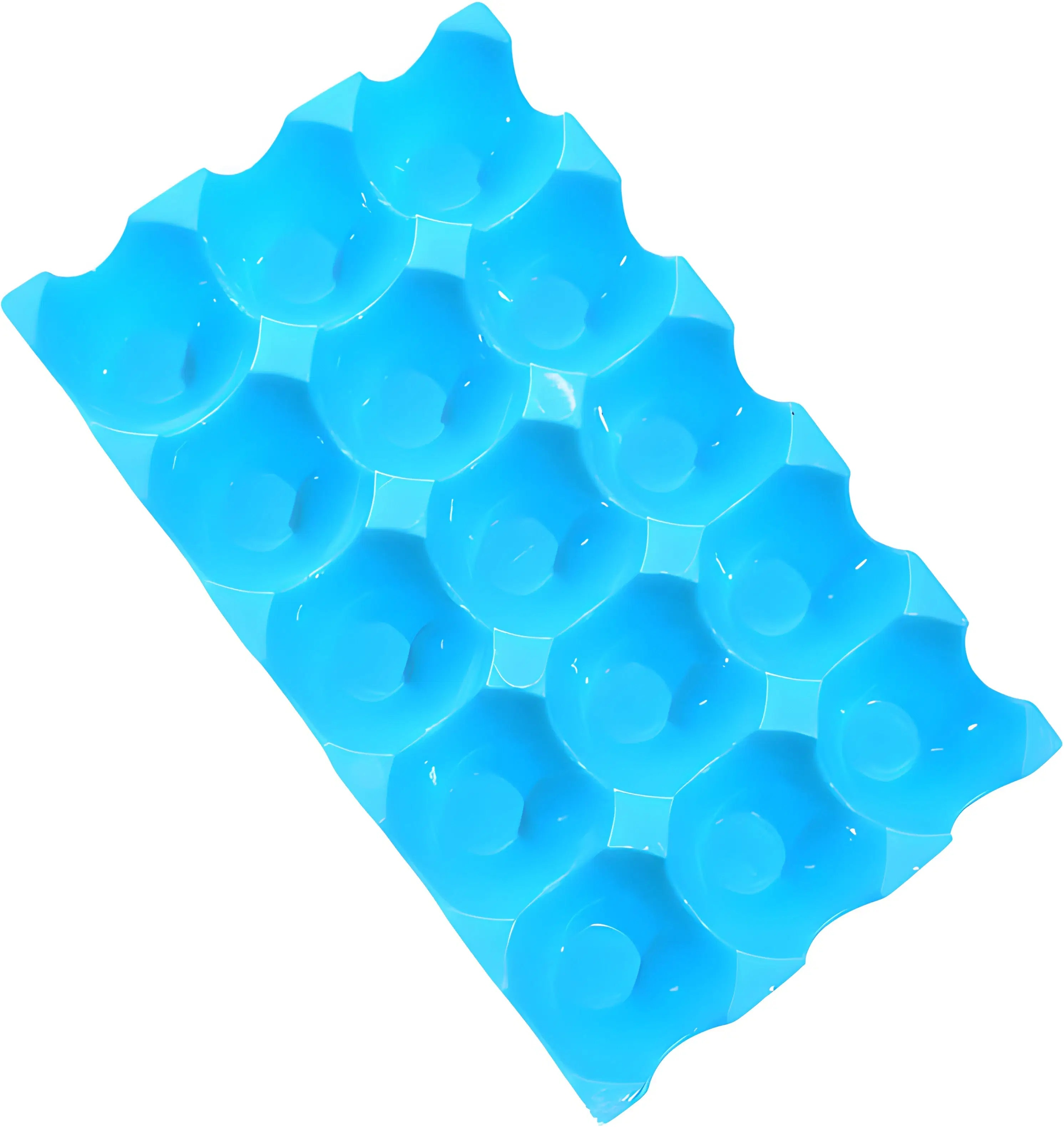     			deodap Plastic Multicolor Egg Container ( Set of 1 )