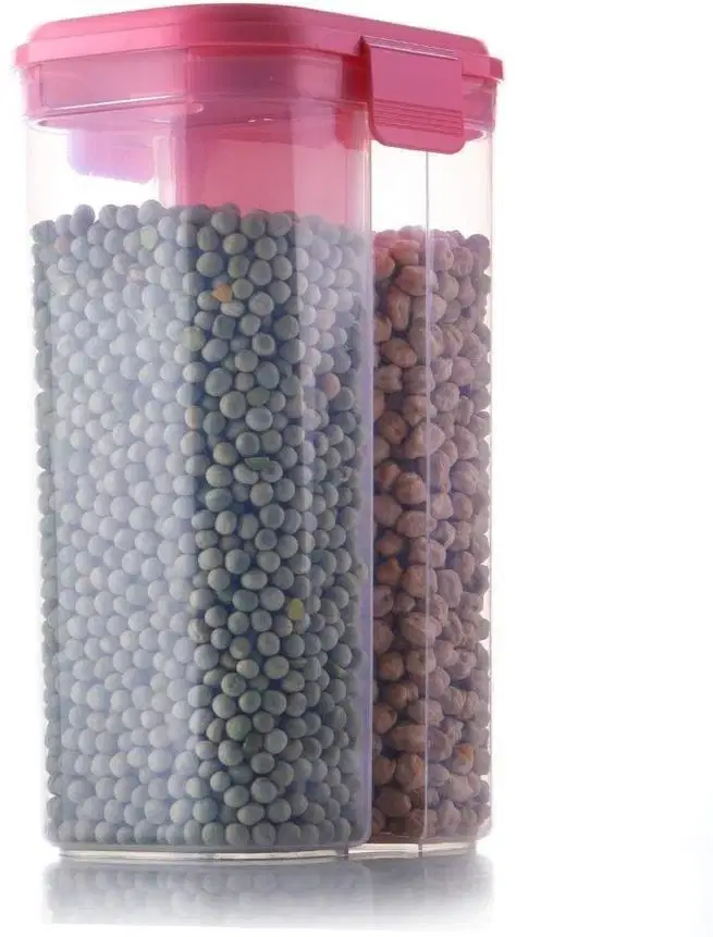     			deodap Plastic Multicolor Food Container ( Set of 1 )