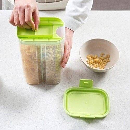     			deodap Plastic Multicolor Food Container ( Set of 1 )