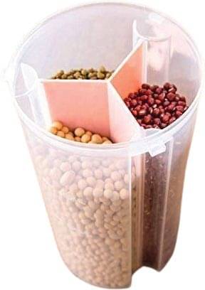     			deodap Plastic Multicolor Utility Container ( Set of 1 )