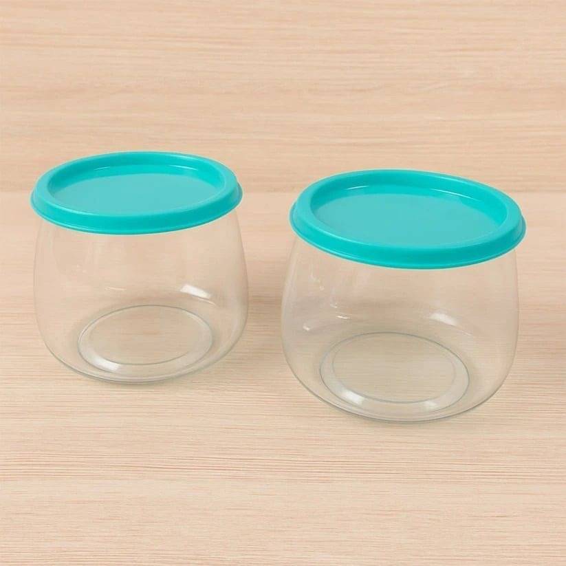     			deodap Plastic Transparent Food Container ( Set of 2 )