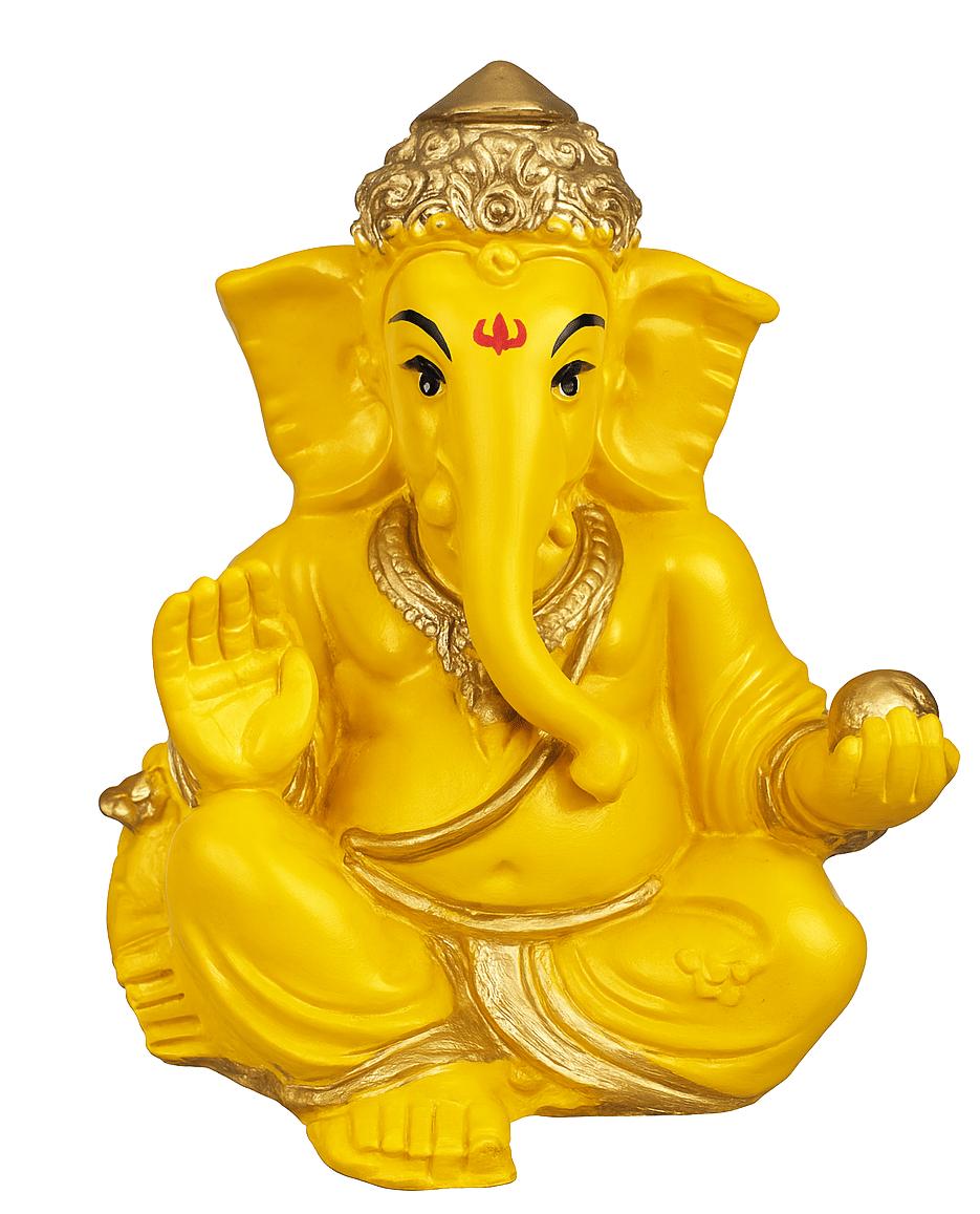 sriecom Lord Ganesha Ideal For Car Dashboard ( Pack of 1 ) sriecom Lord Ganesha Ideal For Car Dashboard ( Pack of 1 )