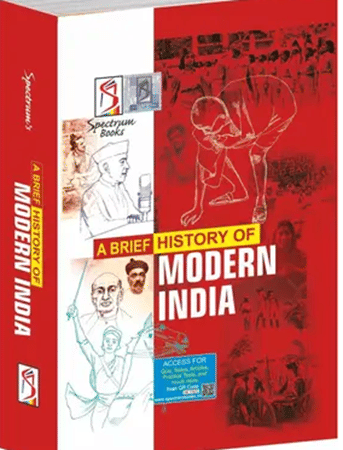 A Brief History of MODERN INDIA By Rajiv Ahir 2025 Edition English medium by Spectrum Books A Brief History of MODERN INDIA By Rajiv Ahir 2025 Edition English medium by Spectrum Books