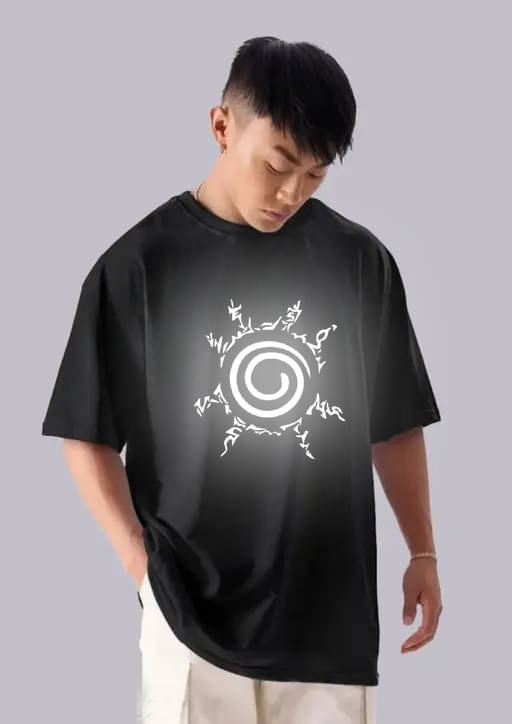     			AACHIPAN Men Cotton Regular Fit Solid T-Shirt ( Black )