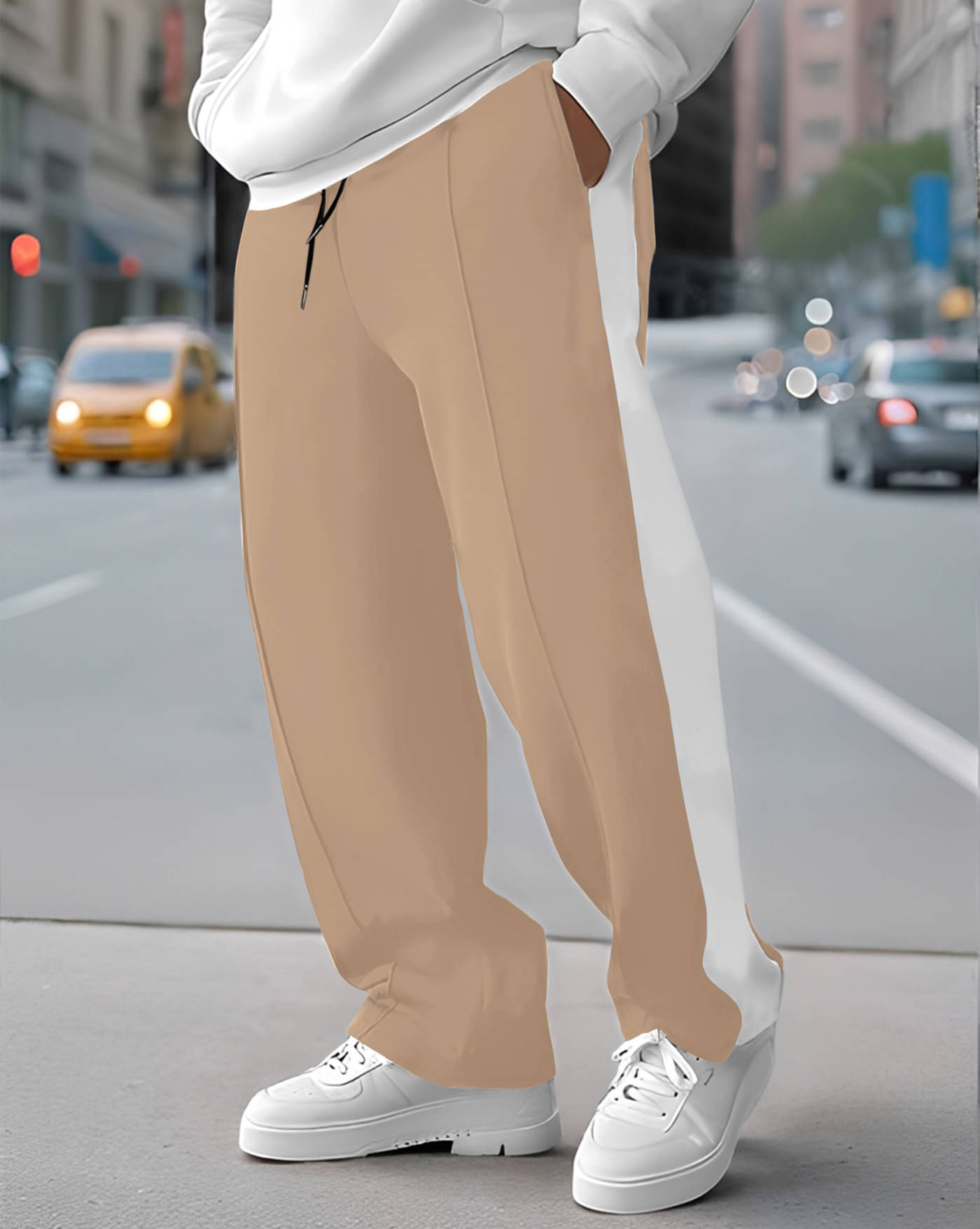 AUSK Beige Polyester Men's Trackpants ( Pack of 1 ) AUSK Beige Polyester Men's Trackpants ( Pack of 1 )