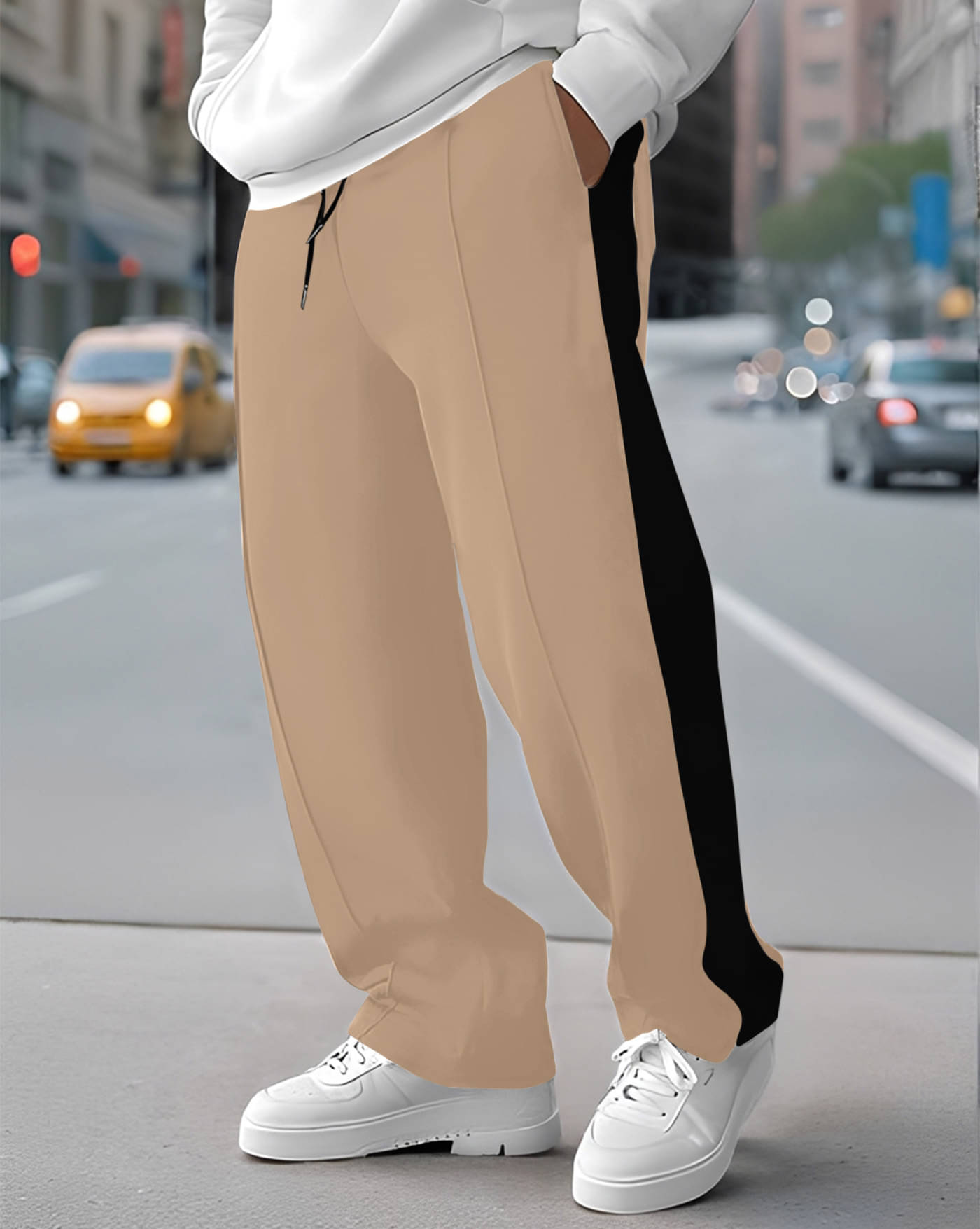     			AUSK Multicolor 2 Polyester Men's Trackpants ( Pack of 1 )