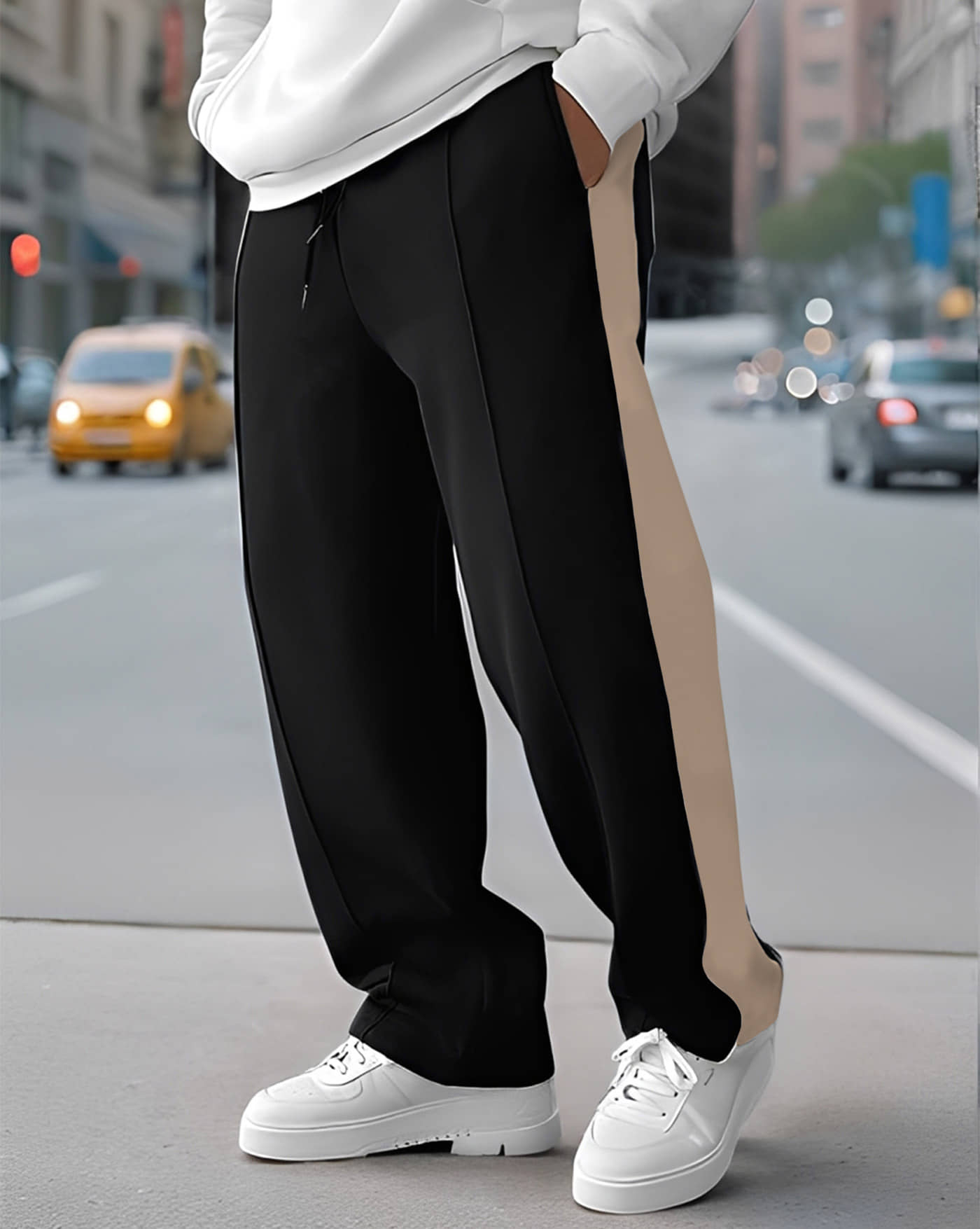 AUSK Black Polyester Men's Trackpants ( Pack of 1 )