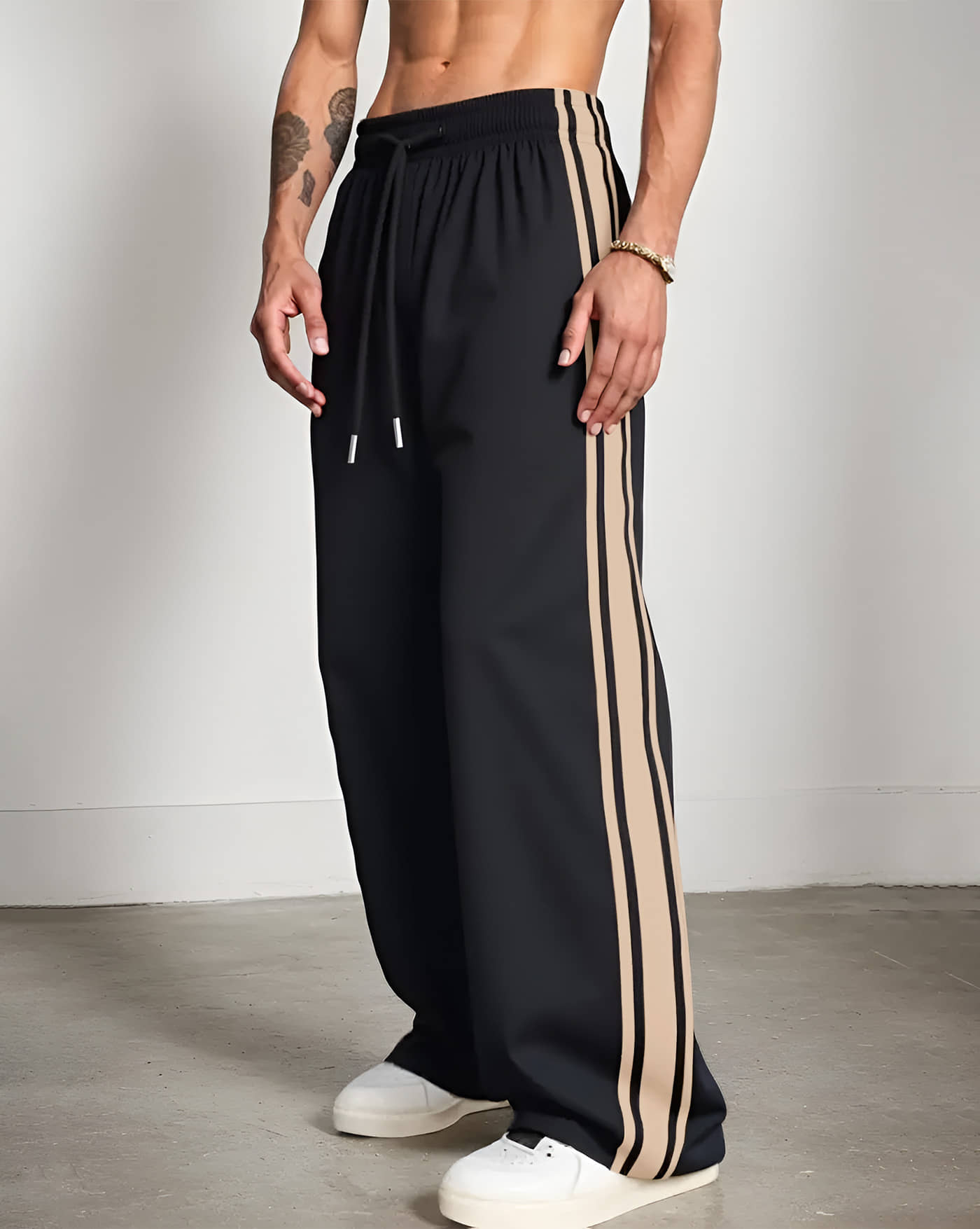 AUSK Black Polyester Men's Trackpants ( Pack of 1 )