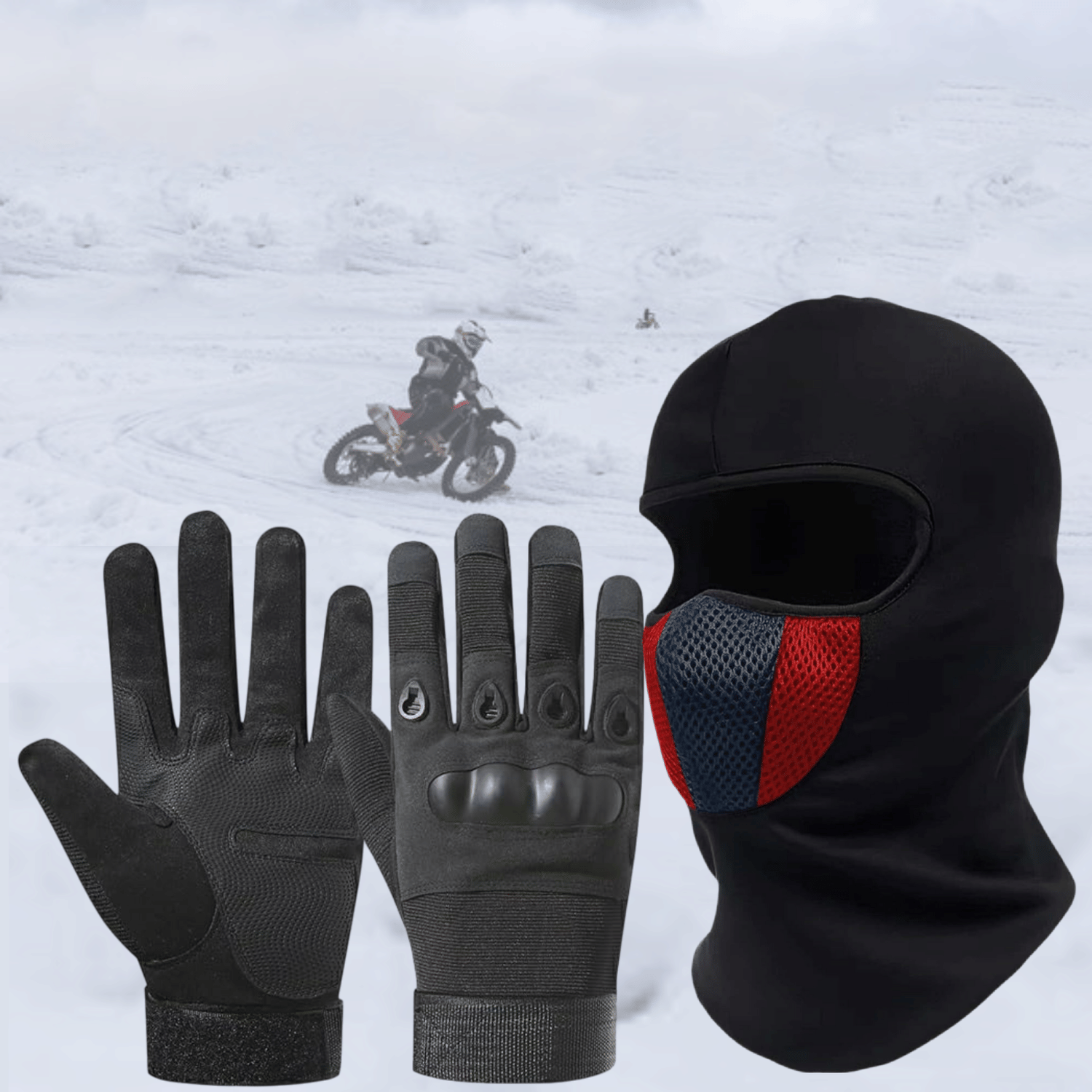 Aksmit Winter Full Finger Tactical Outdoor Breathable Gym & Fitness Full Cover Face Mask Cycling Riding for Men Women Aksmit Winter Full Finger Tactical Outdoor Breathable Gym & Fitness Full Cover Face Mask Cycling Riding for Men Women