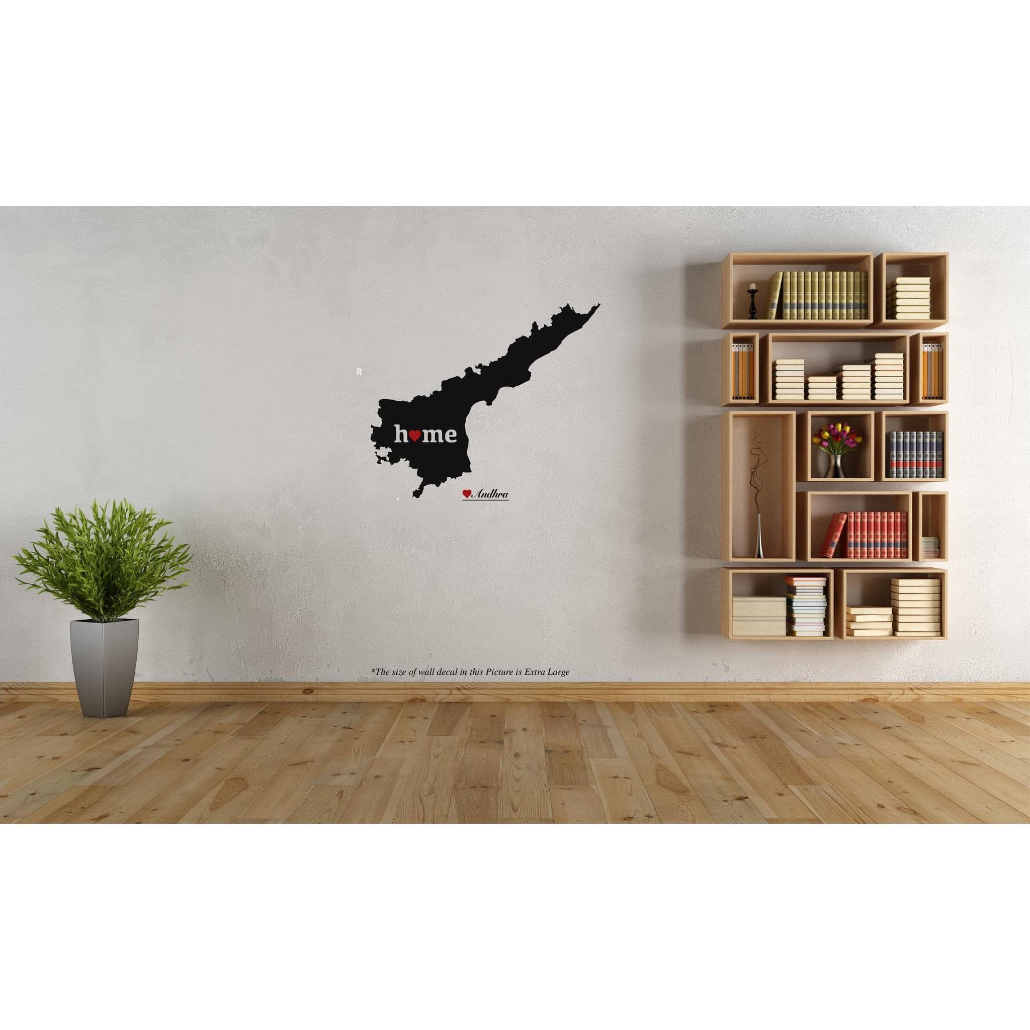     			Andhra Home Love Wall Decal