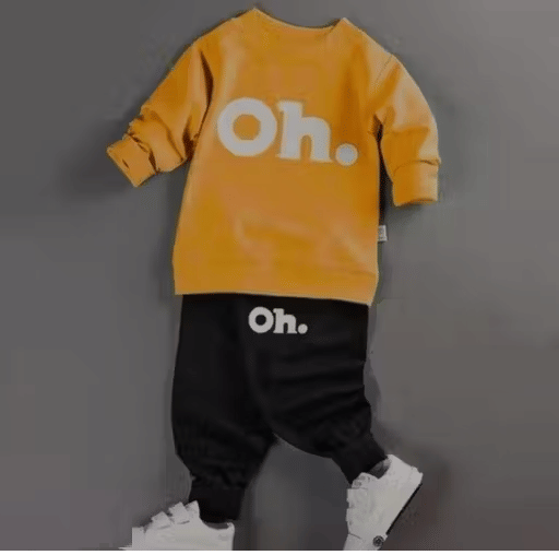 BABU TABU Pack of 1 Baby Boys Cotton Blend T-Shirt & Capris Set ( Yellow ) BABU TABU Pack of 1 Baby Boys Cotton Blend T-Shirt & Capris Set ( Yellow )