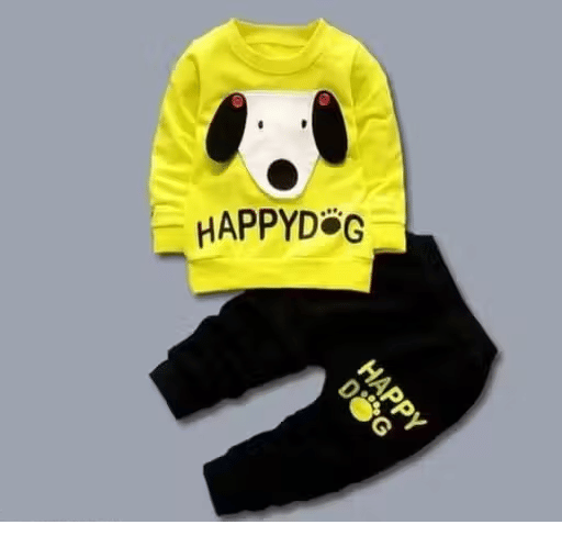 BABU TABU Pack of 1 Baby Boys Cotton Blend T-Shirt & Capris Set ( Yellow ) BABU TABU Pack of 1 Baby Boys Cotton Blend T-Shirt & Capris Set ( Yellow )