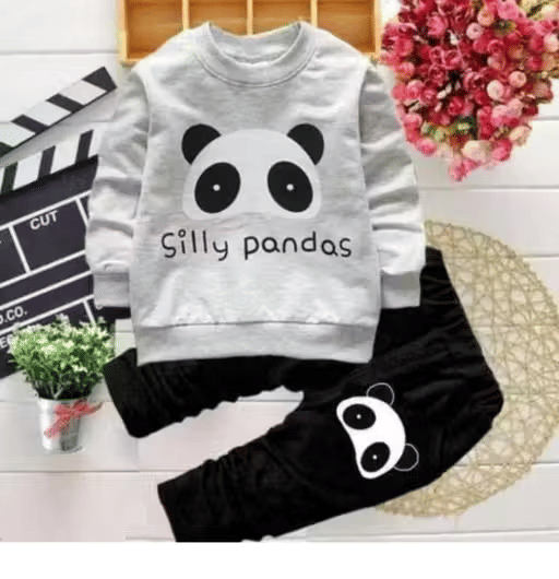 BABU TABU Pack of 1 Baby Boys Cotton Blend T-Shirt & Capris Set ( Grey )     			BABU TABU Pack of 1 Baby Boys Cotton Blend T-Shirt & Capris Set ( Grey )