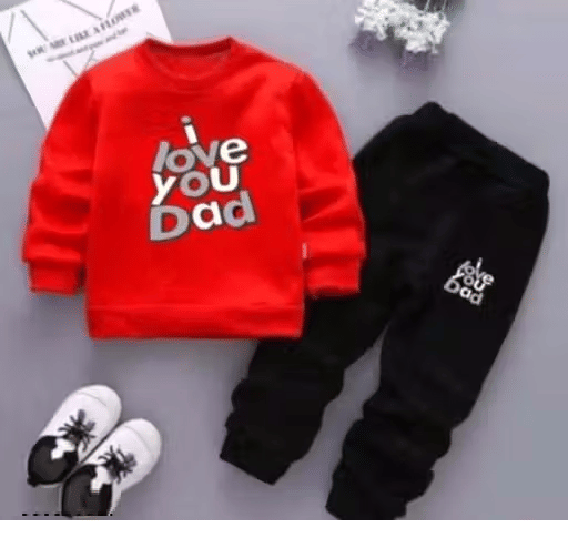 BABU TABU Pack of 1 Baby Boys Cotton Blend T-Shirt & Capris Set ( Red ) BABU TABU Pack of 1 Baby Boys Cotton Blend T-Shirt & Capris Set ( Red )
