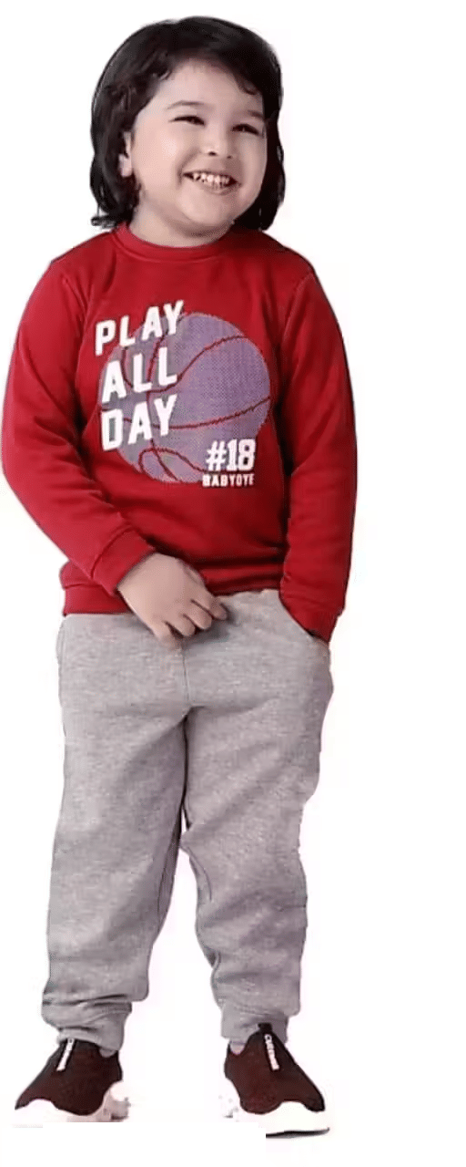 BABU TABU Pack of 1 Baby Boys Cotton Blend T-Shirt & Capris Set ( Maroon ) BABU TABU Pack of 1 Baby Boys Cotton Blend T-Shirt & Capris Set ( Maroon )