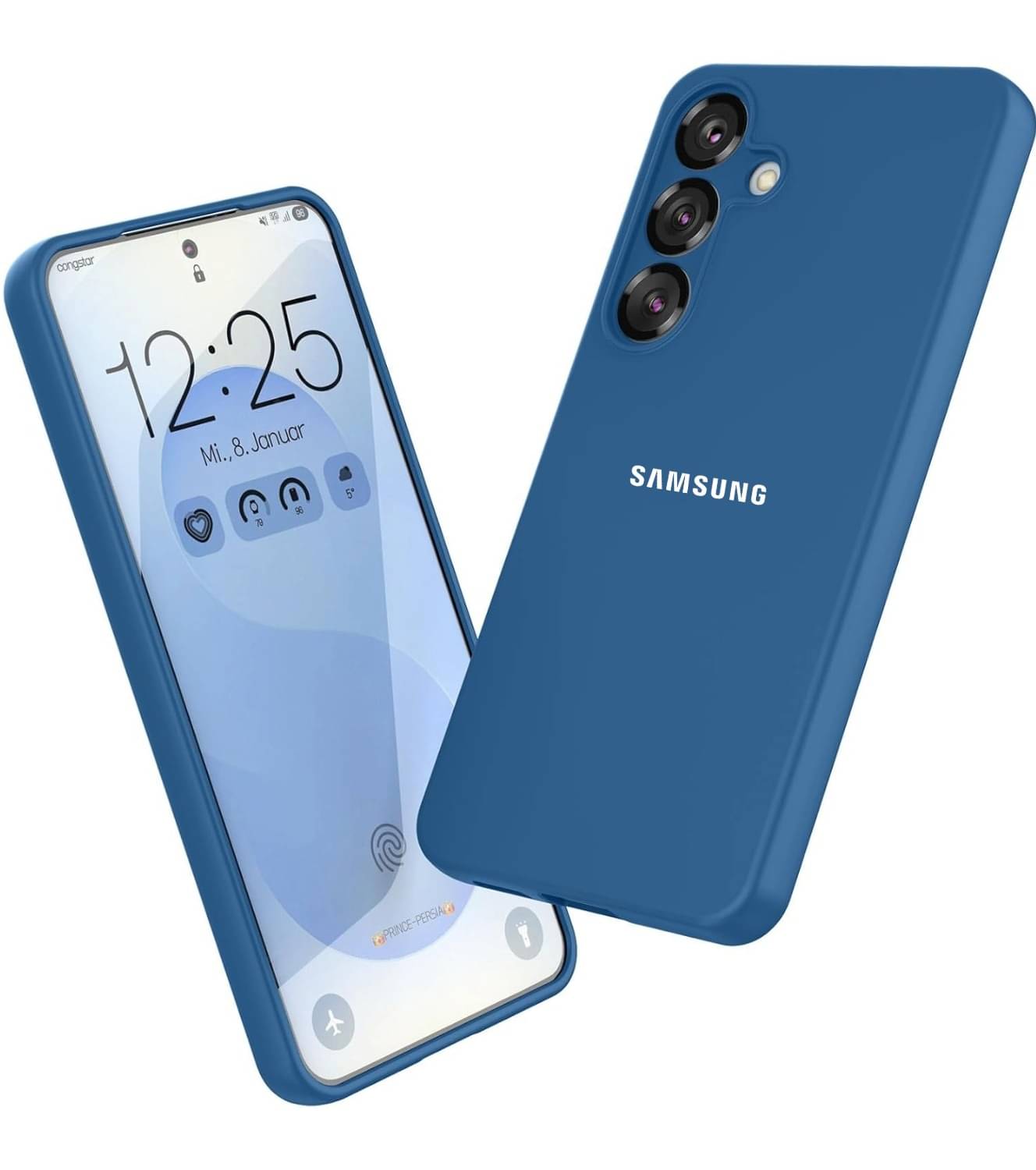     			BIG WINGS Shock Proof Case Compatible For Silicon Samsung Galaxy S25 5g ( Pack of 1 )