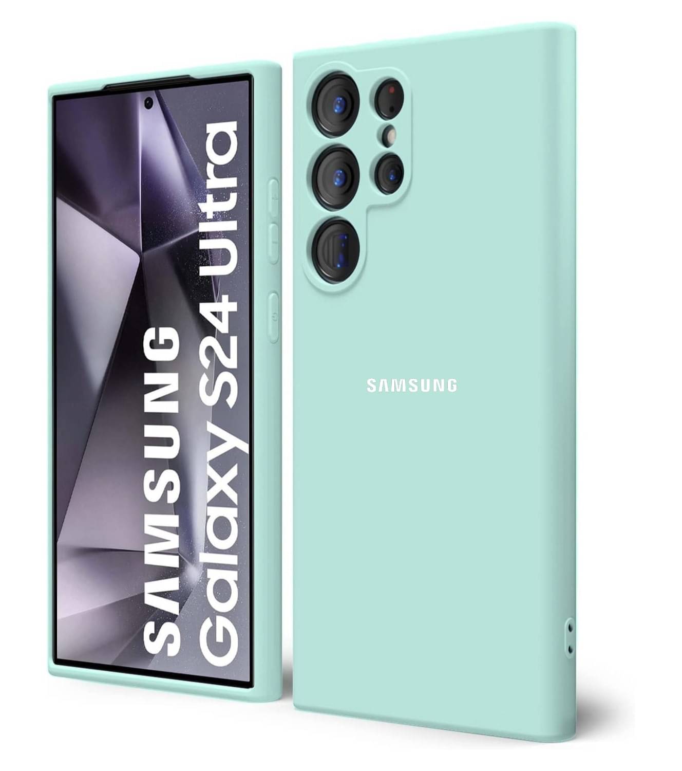     			BIG WINGS Shock Proof Case Compatible For Silicon Samsung Galaxy S24 Ultra ( Pack of 1 )
