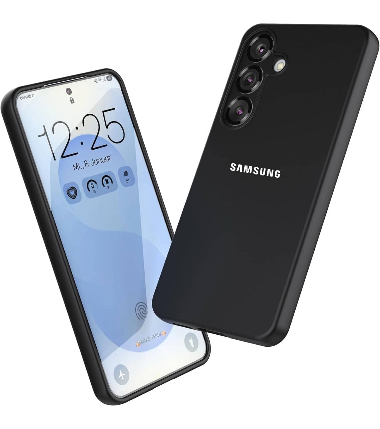     			BIG WINGS Shock Proof Case Compatible For Silicon Samsung Galaxy S25 5g ( Pack of 1 )