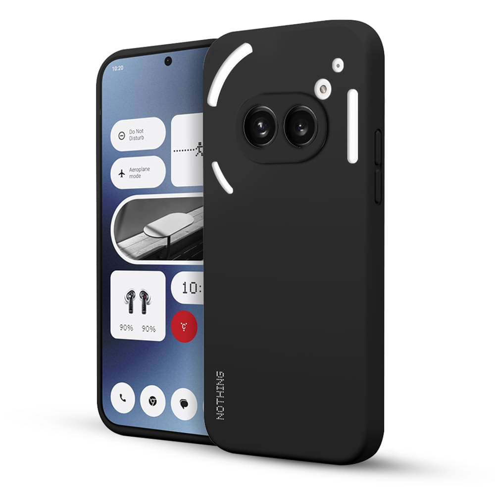     			BIG WINGS Shock Proof Case Compatible For Silicon Nothing Phone 2A ( Pack of 1 )