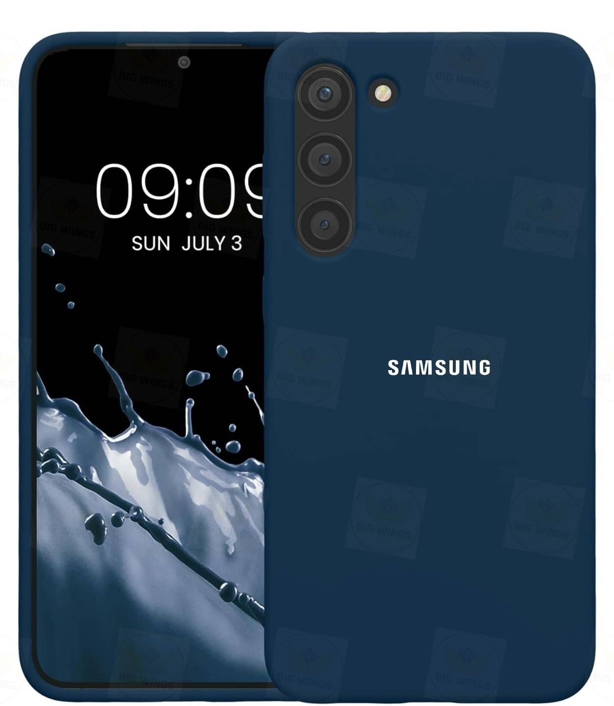 BIG WINGS Shock Proof Case Compatible For Silicon Samsung Galaxy S23 Plus 5G ( Pack of 1 ) BIG WINGS Shock Proof Case Compatible For Silicon Samsung Galaxy S23 Plus 5G ( Pack of 1 )