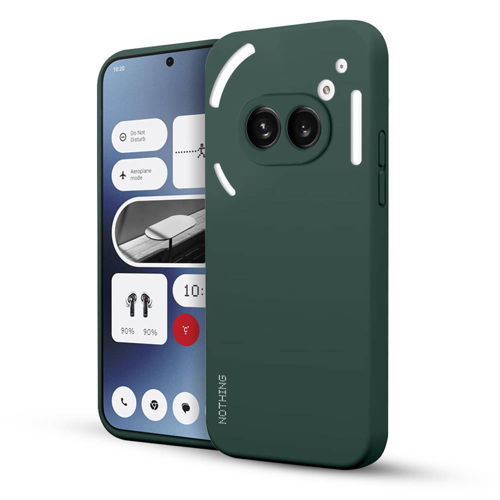     			BIG WINGS Shock Proof Case Compatible For Silicon Nothing Phone 2A ( Pack of 1 )