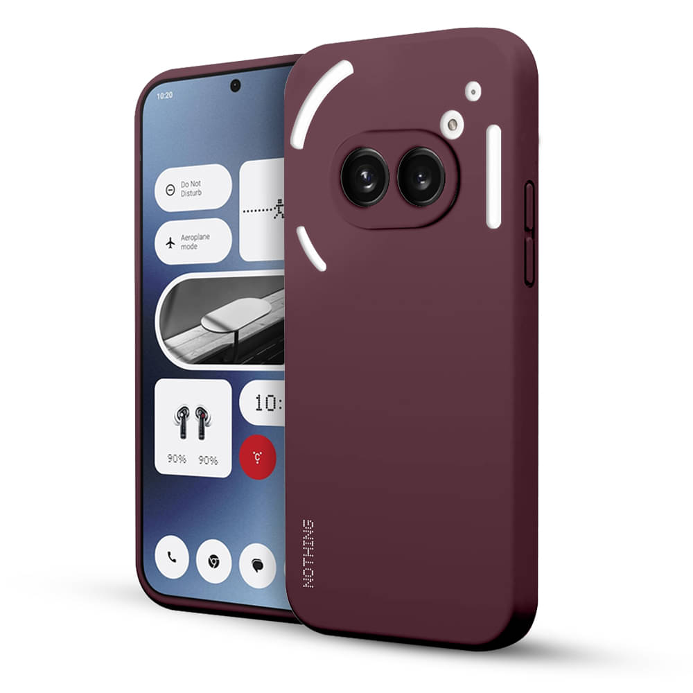 BIG WINGS Shock Proof Case Compatible For Silicon Nothing Phone 2A ( Pack of 1 ) BIG WINGS Shock Proof Case Compatible For Silicon Nothing Phone 2A ( Pack of 1 )