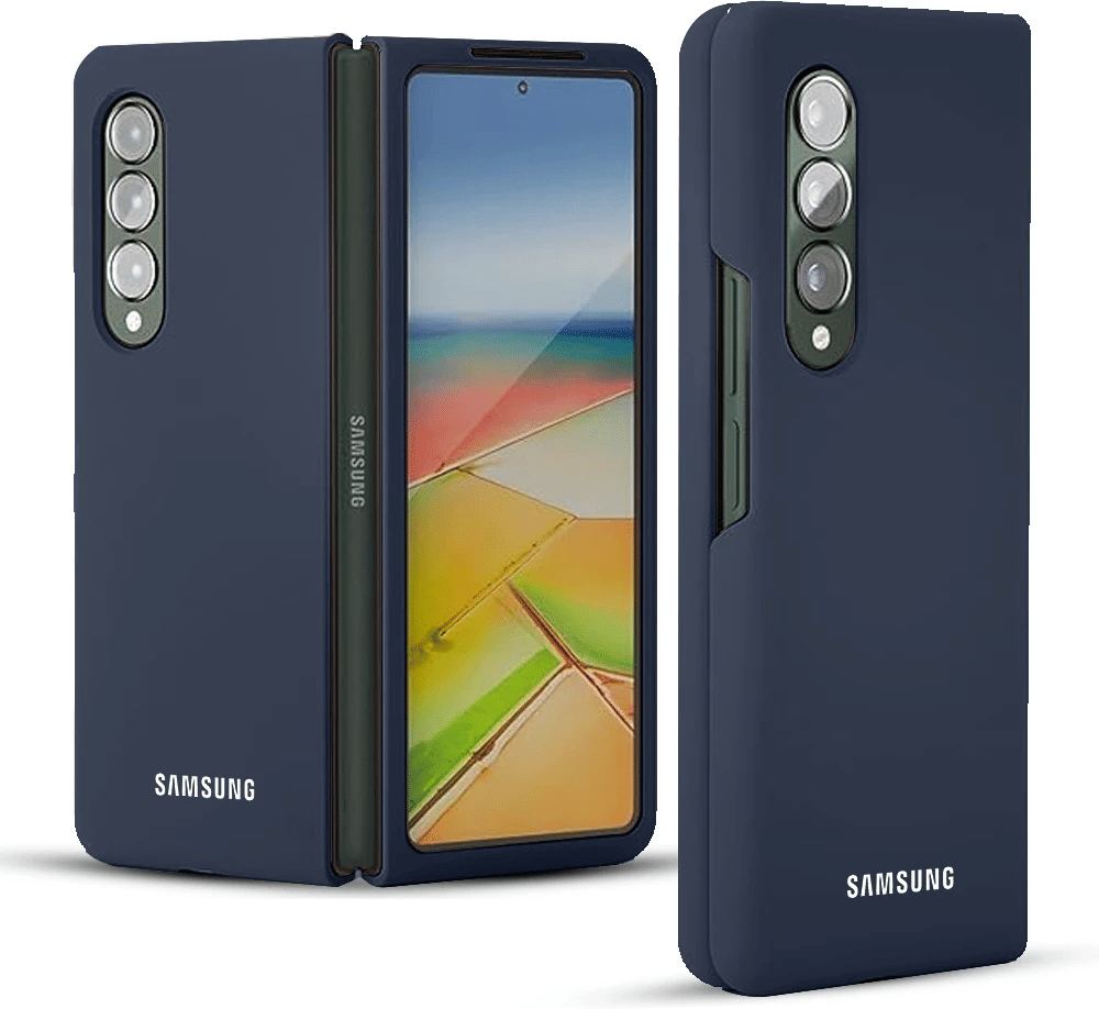     			BIG WINGS Shock Proof Case Compatible For Silicon Samsung Galaxy Z Fold 4 ( Pack of 1 )