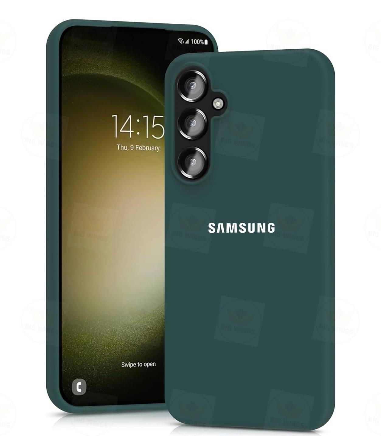 BIG WINGS Shock Proof Case Compatible For Silicon Samsung Galaxy S23 FE 5G ( Pack of 1 ) BIG WINGS Shock Proof Case Compatible For Silicon Samsung Galaxy S23 FE 5G ( Pack of 1 )