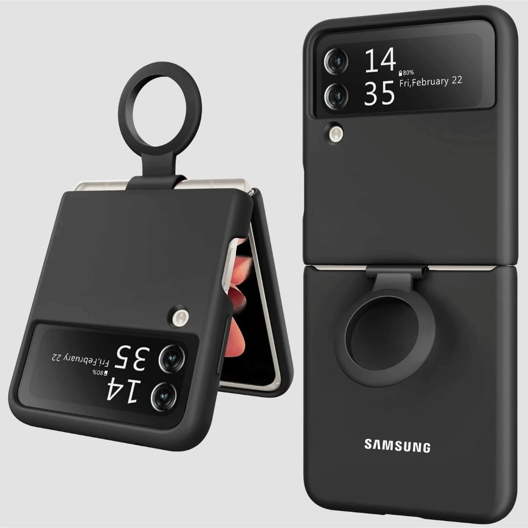 BIG WINGS Shock Proof Case Compatible For Silicon Samsung Galaxy Z Flip 4 ( Pack of 1 ) BIG WINGS Shock Proof Case Compatible For Silicon Samsung Galaxy Z Flip 4 ( Pack of 1 )