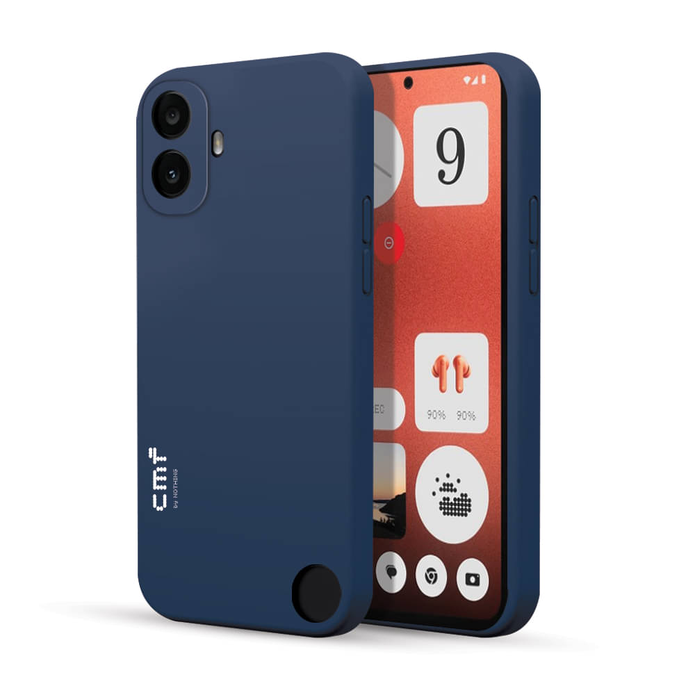 BIG WINGS Shock Proof Case Compatible For Silicon CMF PHONE 1 by nothing ( Pack of 1 ) BIG WINGS Shock Proof Case Compatible For Silicon CMF PHONE 1 by nothing ( Pack of 1 )