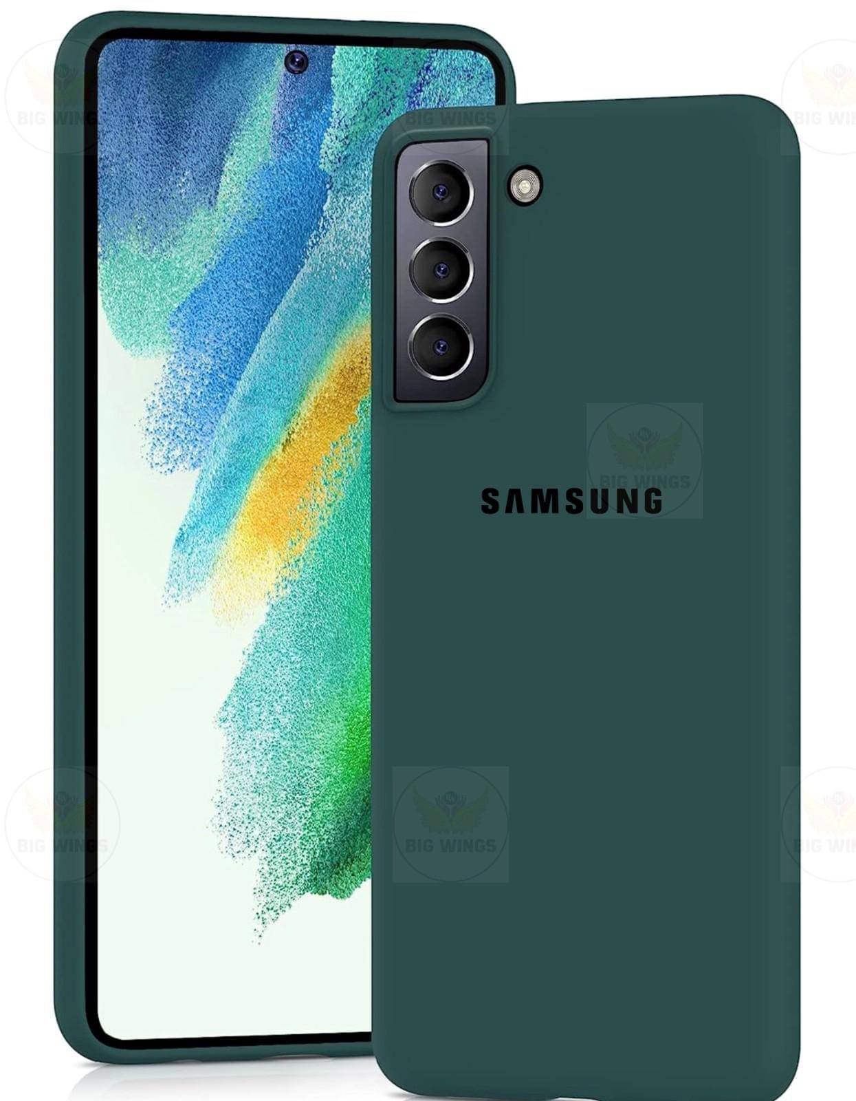     			BIG WINGS Shock Proof Case Compatible For Silicon Samsung Galaxy S21 FE 5G ( Pack of 1 )