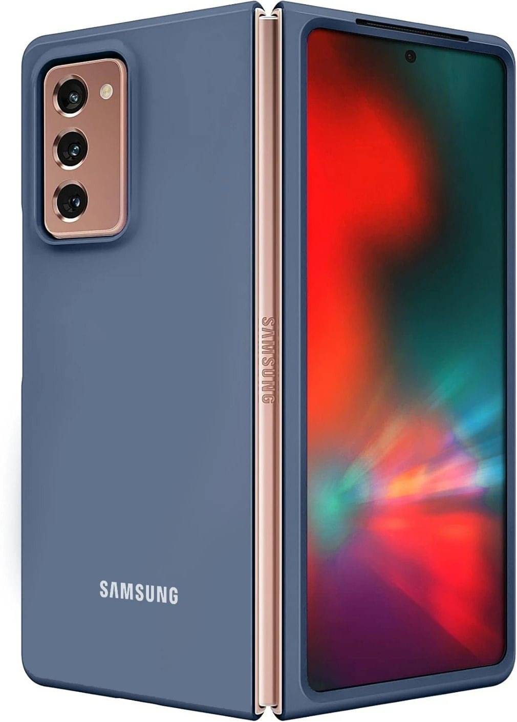     			BIG WINGS Shock Proof Case Compatible For Silicon Samsung Galaxy Fold 2 ( Pack of 1 )