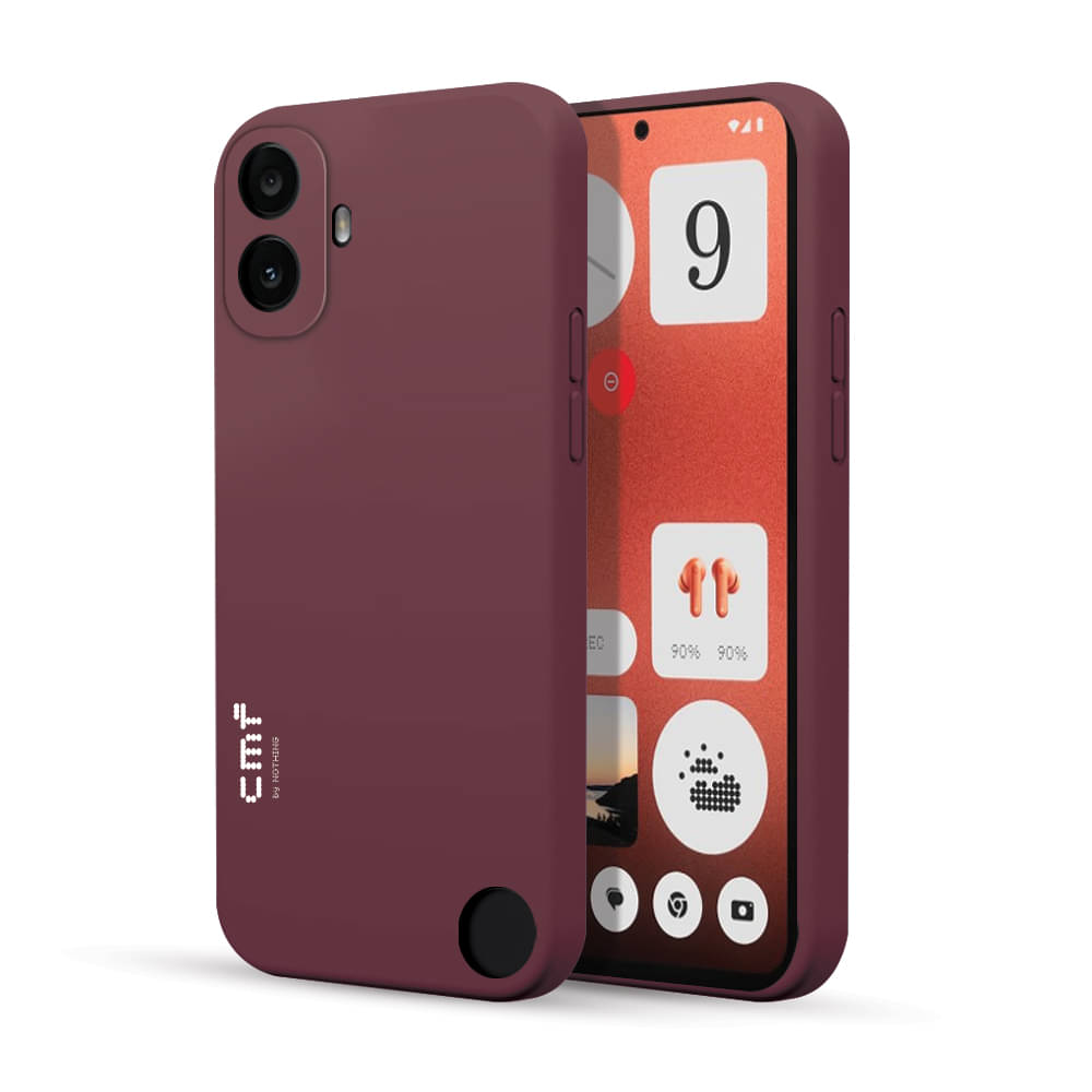     			BIG WINGS Shock Proof Case Compatible For Silicon CMF PHONE 1 by nothing ( Pack of 1 )