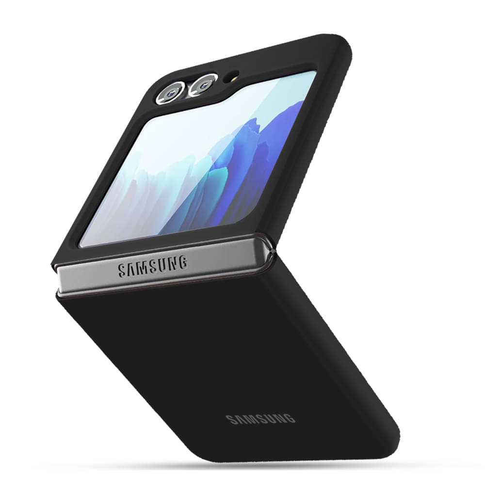     			BIG WINGS Shock Proof Case Compatible For Silicon Samsung Galaxy Z Flip 5 ( Pack of 1 )
