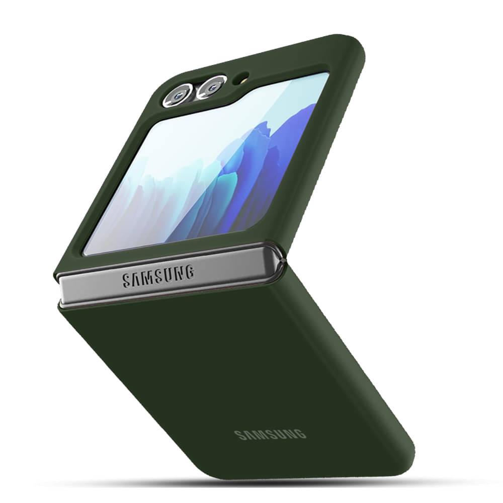 BIG WINGS Shock Proof Case Compatible For Silicon Samsung Galaxy Z Flip 5 ( Pack of 1 ) BIG WINGS Shock Proof Case Compatible For Silicon Samsung Galaxy Z Flip 5 ( Pack of 1 )