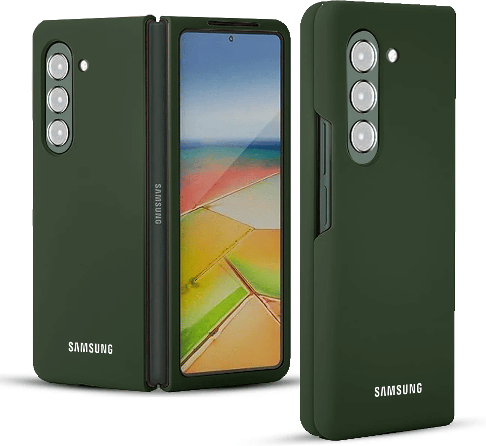 BIG WINGS Shock Proof Case Compatible For Silicon Samsung Galaxy Z Fold 5 ( Pack of 1 ) BIG WINGS Shock Proof Case Compatible For Silicon Samsung Galaxy Z Fold 5 ( Pack of 1 )