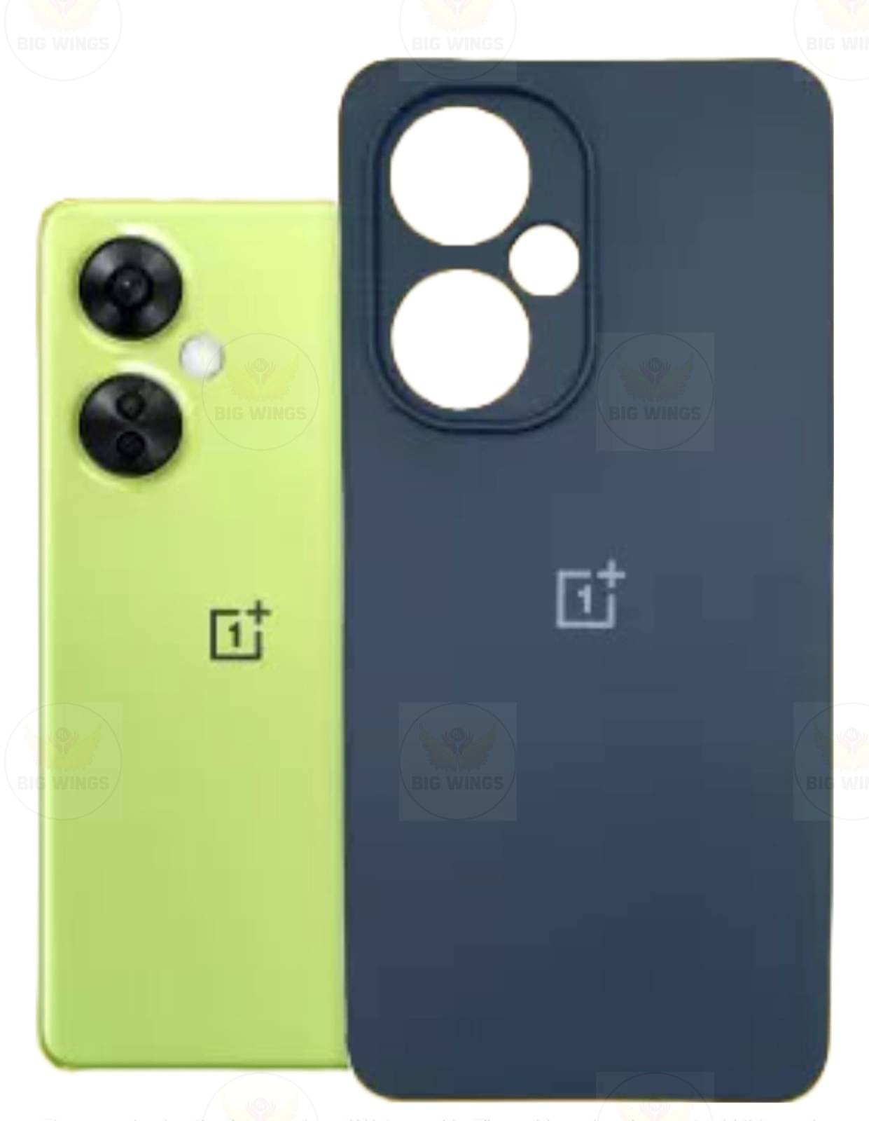     			BIG WINGS Shock Proof Case Compatible For Silicon Oneplus Nord CE 3 Lite 5G ( Pack of 1 )