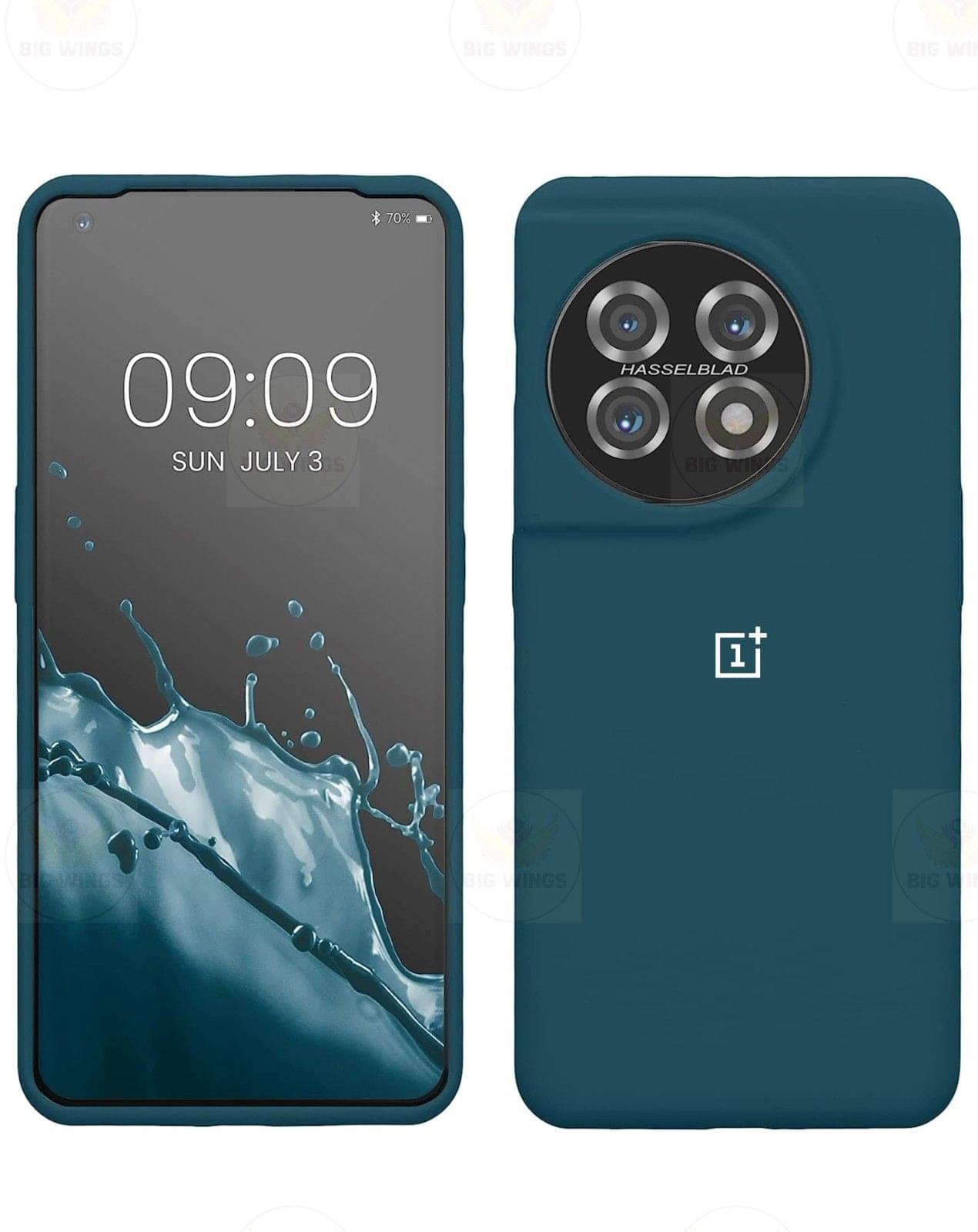 BIG WINGS Shock Proof Case Compatible For Silicon OnePlus 11 5G ( Pack of 1 ) BIG WINGS Shock Proof Case Compatible For Silicon OnePlus 11 5G ( Pack of 1 )