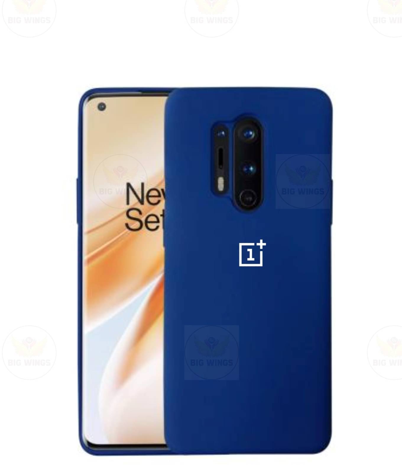 BIG WINGS Shock Proof Case Compatible For Silicon OnePlus 8 Pro ( Pack of 1 ) BIG WINGS Shock Proof Case Compatible For Silicon OnePlus 8 Pro ( Pack of 1 )