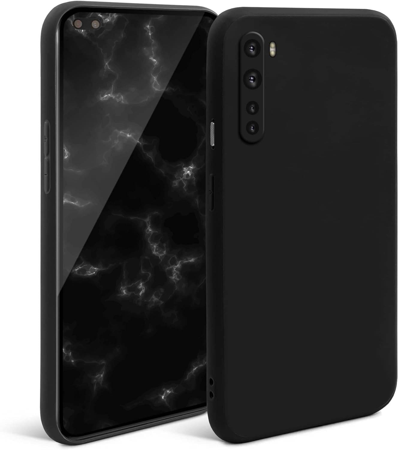 BIG WINGS Shock Proof Case Compatible For Silicon OnePlus Nord ( Pack of 1 ) BIG WINGS Shock Proof Case Compatible For Silicon OnePlus Nord ( Pack of 1 )