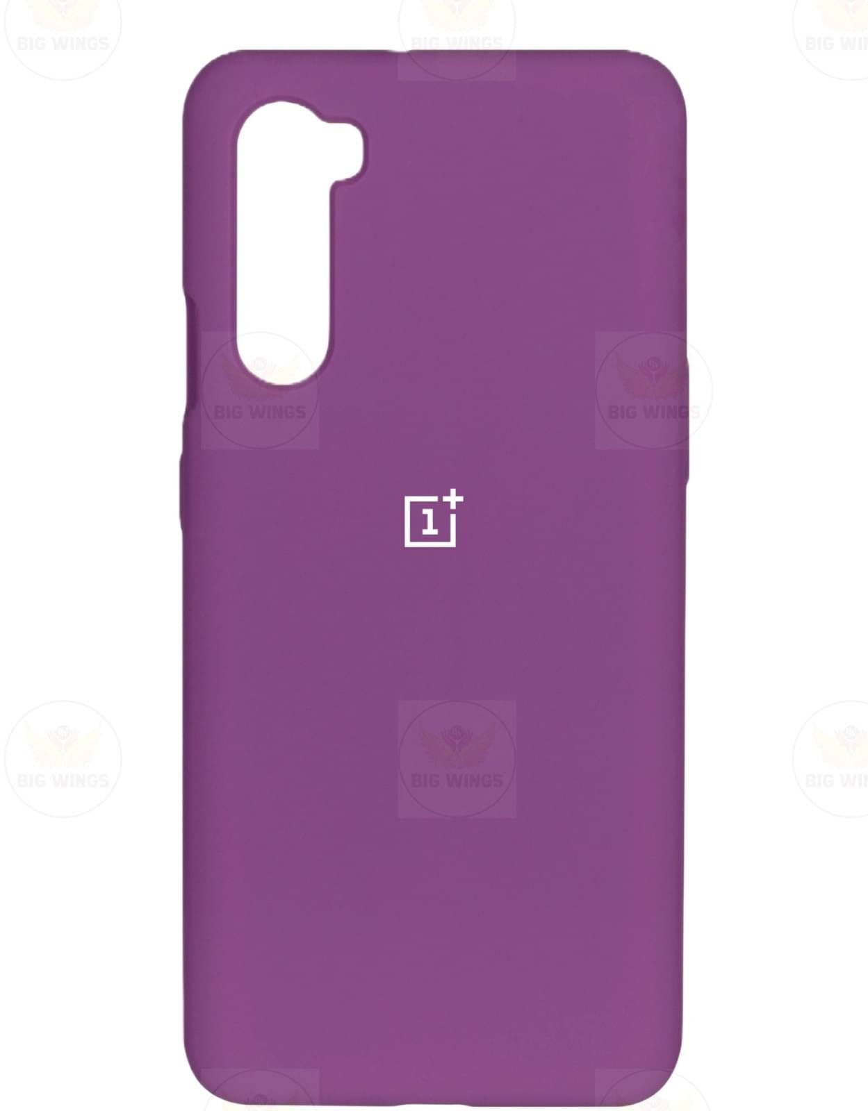    			BIG WINGS Shock Proof Case Compatible For Silicon OnePlus Nord ( Pack of 1 )