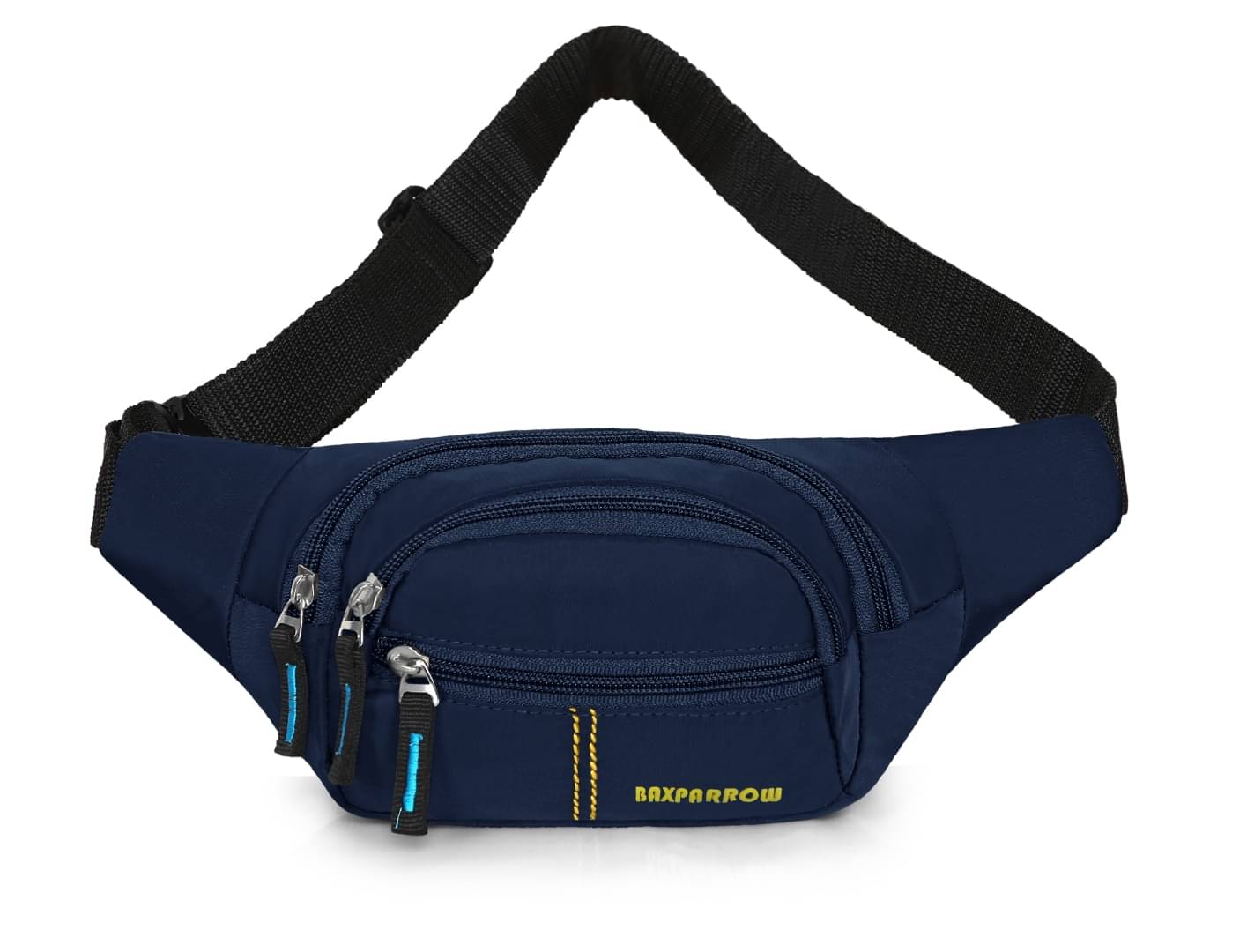     			Baxparrow Blue Waist Bag