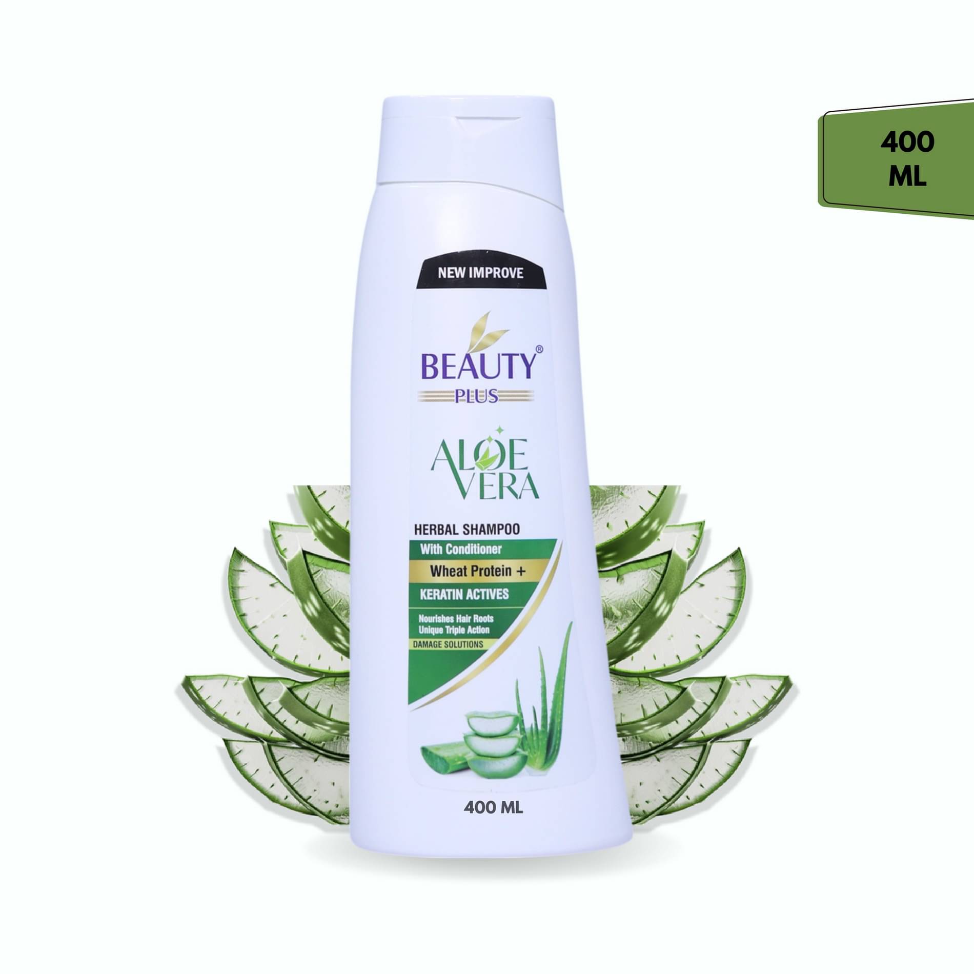 Beauty Plus Damage & Repair Shampoo & Conditioner 400 ML ( Pack of 1 ) Beauty Plus Damage & Repair Shampoo & Conditioner 400 ML ( Pack of 1 )
