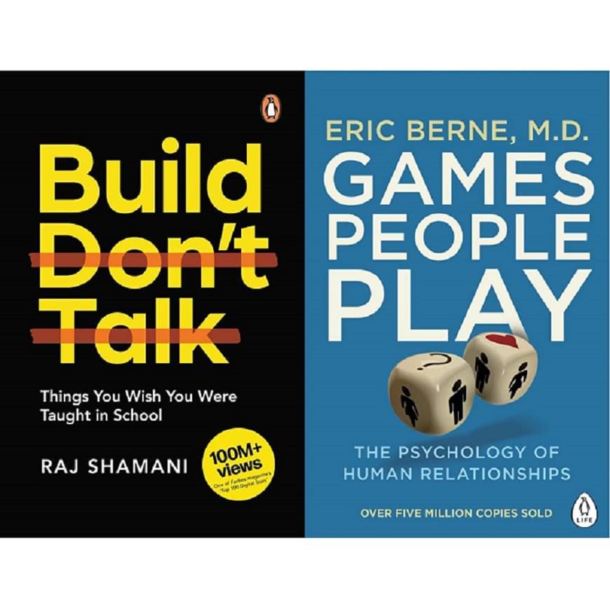     			Build, Don't Talk + Games People Love