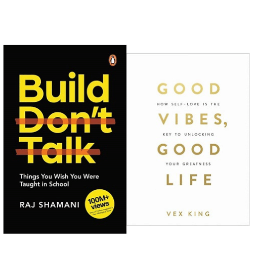    			Build, Don't Talk + Good Vibes, Good Life