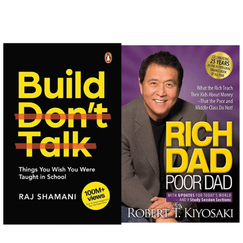     			Build, Don't Talk + Rich Dad Poor Dad
