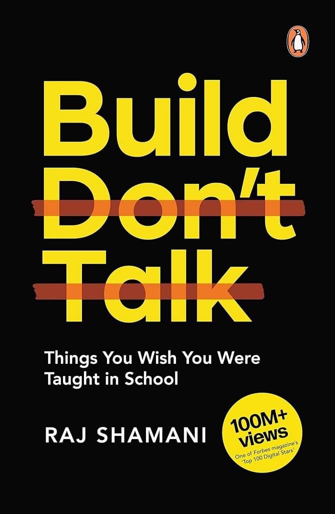     			Build, Don't Talk