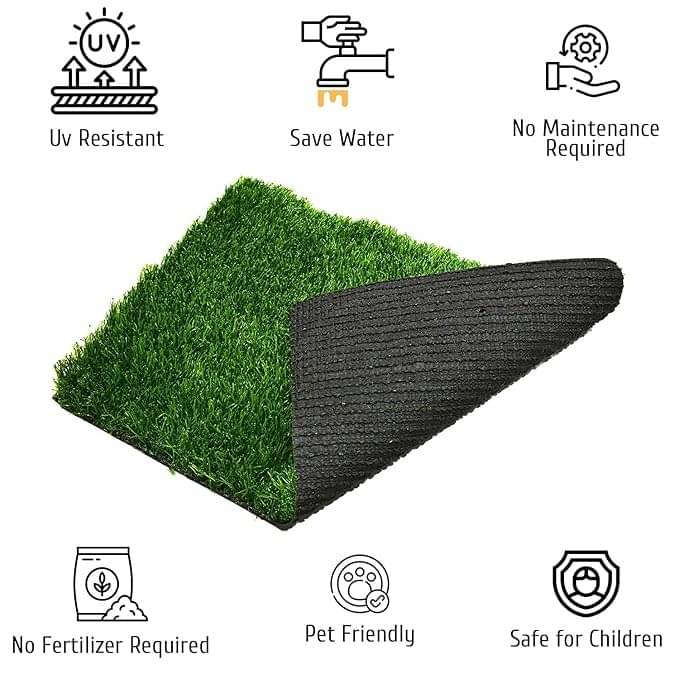 Butterfly Effect Green Plastic Rectangular Floor Mat ( Pack of 1 ) Butterfly Effect Green Plastic Rectangular Floor Mat ( Pack of 1 )