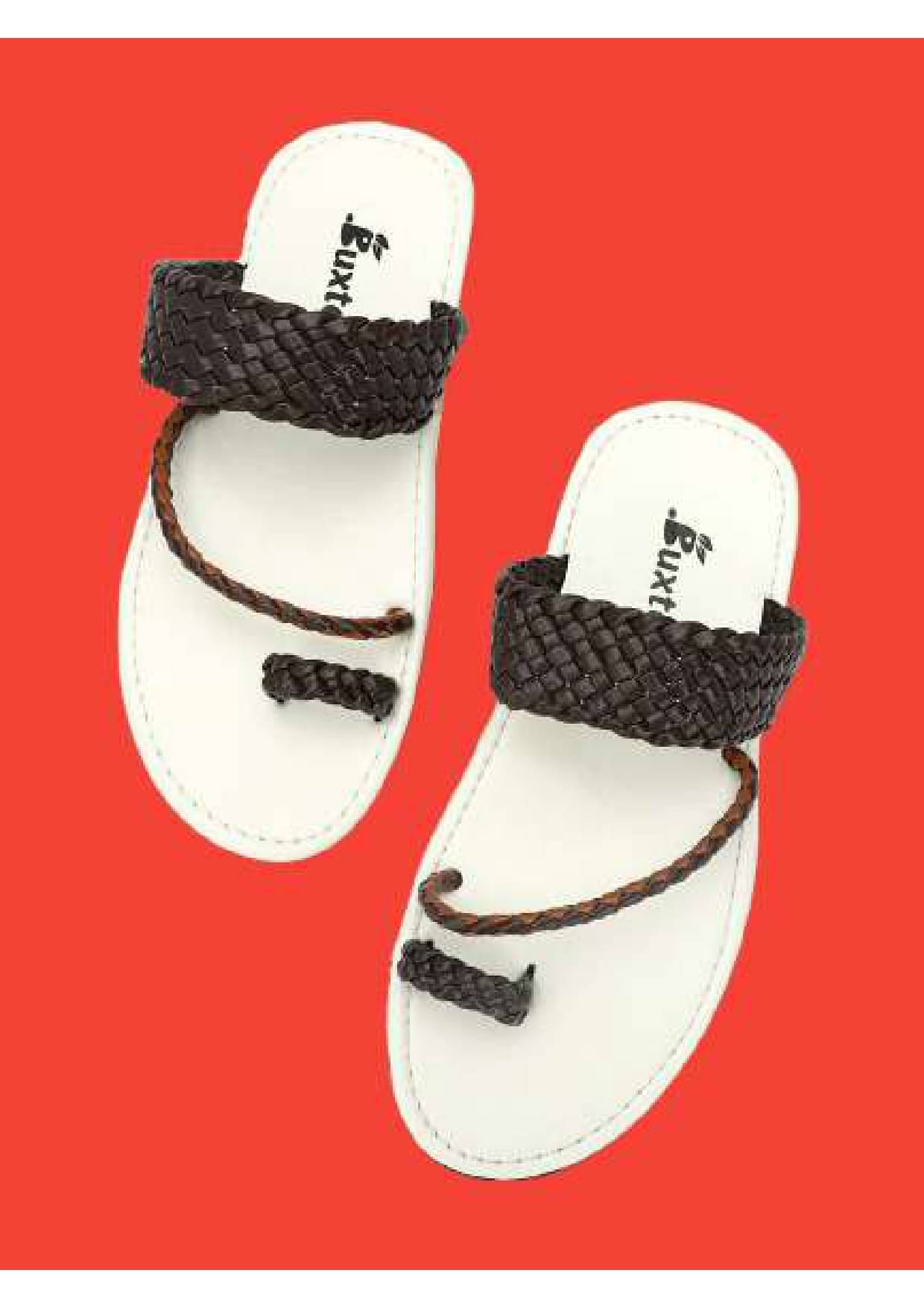 Buxton - Brown Men's Korean Sandals     			Buxton - Brown Men's Korean Sandals